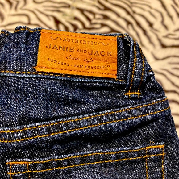 Janie and Jack Toddler Jeans - Picture 2 of 3